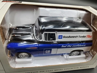 Diecast Truck- Limited Edition 1957 Chevy GM Goodwrench Service Plus  New - Image 1 of 4