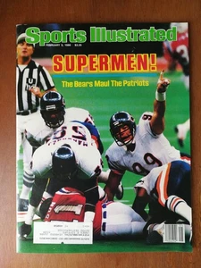 Sports Illustrated February 3 1986 Chicago Bears Superbowl Champions 325 - Picture 1 of 2