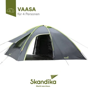 Skandika Vaasa 4 Personen Kuppelzelt Campingzelt kompakt B-Ware - Bild 1 von 8