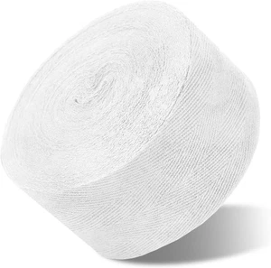 11 Yards Cotton Twill Tape Ribbon 2 Inch, Soft Natural Herringbone white  - Picture 1 of 7