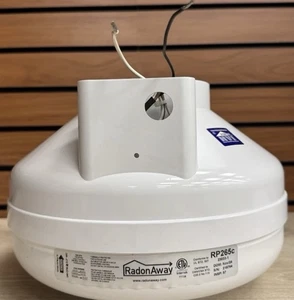 Neu RadonAway Modell RP265 6" Radonminderung Lüfterpumpe kostenloser Versand - Bild 1 von 2