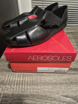 Aerosoles Believe Cuero Negro 002 Mujer - Talla: 7.5M Foto 1 de 4