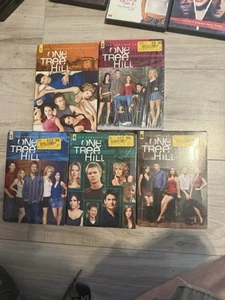 5 Season Lot ~ One Tree Hill ~ Complete DVD Sets ~ Seasons #1, #2, #3, #4, #6 - Picture 1 of 1