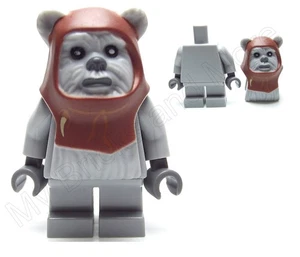 Lego Star Wars Ewok Chief Chirpa Minifigure SW0236 Sets 10236 & 8038 - Picture 1 of 1