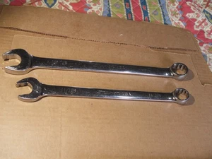 Snap-on Tools USA NEW 11/16" 13/16" SAE FLANK DRIVE 12 Pt Combo Wrench SOEX22-26 - Picture 1 of 23