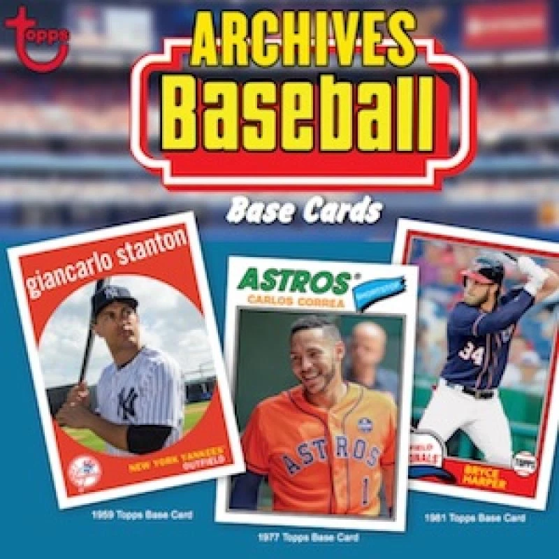 2018 Topps Archives Baseball Cards Pick From List 201-320 (Includes Rookies/SPs) - Image 1 of 1