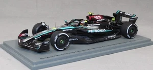 Spark Mercedes-AMG F1 W15 E 2nd Las Vegas Grand Prix 2024 Lewis Hamilton S9546 - Picture 1 of 3