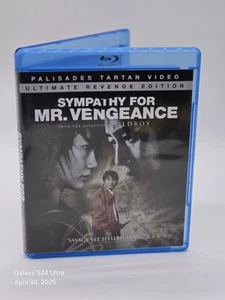 Sympathy For Mr Vengeance (Blu-ray, 2009) action drama revenge thriller RARE OOP - Foto 1 di 3