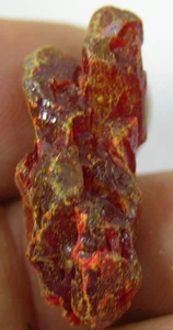 #9 Peru 21.50ct 100% Natural Rare Rough Red Realgar Crystal Specimen 4.30g 28mm - Picture 1 of 5