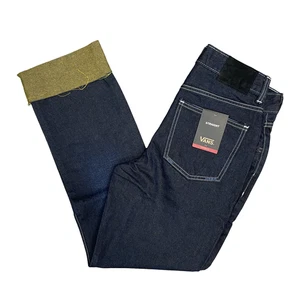 Brandneu Vans Annabelle farbige Damenjeans gerades Bein Hose Größe 26 - Bild 1 von 3