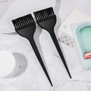Cepillos aplicadores de color de cabello para teñir cola larga - Imagen 1 de 12