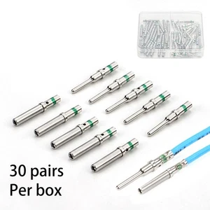 Nickel Bronze Connector Pins Set of 30 for Enhanced Oxidation Resistance - Picture 1 of 9