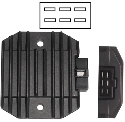 Regulador/rectificador para Kawasaki ZR-7S 2003 (ZR750H3) Foto 1 de 4