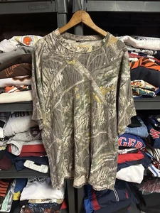 Vintage Y2K Camo Camouflage T-Shirt Size 2XL - Picture 1 of 2