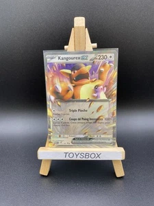 Carte Pokémon Kangourex EX 115/165 / Bloc EV Série 151 EV3.5 / NEUF FR - Foto 1 di 3