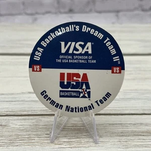 USA Basketball Dream Team II VS German National Team lapel button pin - Picture 1 of 3