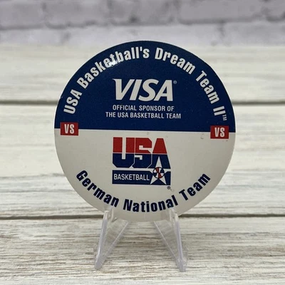 USA Basketball Dream Team II VS German National Team lapel button pin - Image 1 of 3