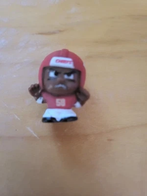 2022 NFL Legends Series 1 TeenyMates Derrick Thomas NEW Kansas City Chiefs - Image 1 of 2