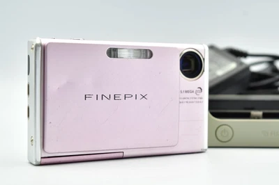 ⏯️[Excellent+5] FUJIFILM FinePix Z3 Pink Compact Digital Camera From JAPAN - Image 1 of 4