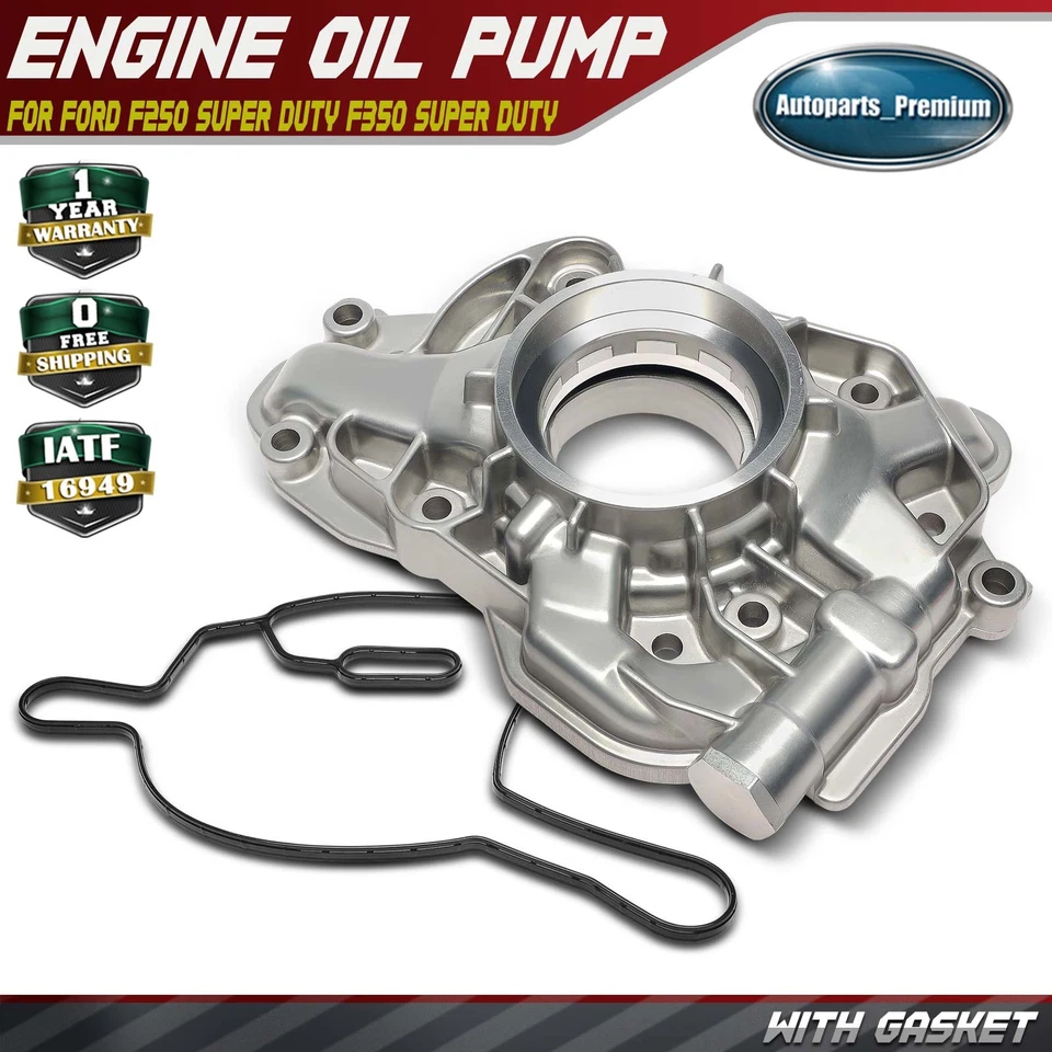 Engine Oil Pump for Ford F-250 Super Duty F-350 Super Duty 08-10 Turbocharged - Image 1 of 4