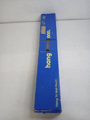 Onn Tilting TV Wall Mount for TVs 50" to 86" Flat Screen Hanging NIB - Image 1 of 4