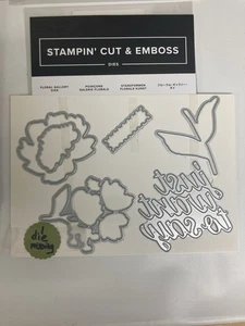 Stampin' Up! Floral Gallery Dies - Picture 1 of 1
