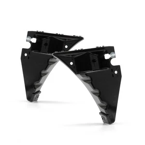 Par de plástico de soporte de cubierta de parachoques para pasajero y conductor para Ford Mustang 2010-2014 - Imagen 1 de 7