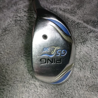 Club de Golf Ping G5 L 30° Híbrido Original Varilla y Agarre de Grafito para Mujer L-Flex Foto 1 de 4