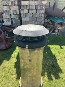 Chimney Pot Rain Cap Bird Guard - Picture 1 of 2