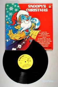 Peppermint Kandy Kids - Snoopy's Christmas (1970) Vinyl LP • Holiday - Imagen 1 de 2