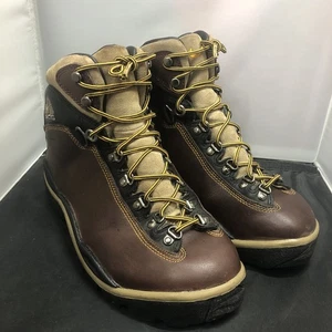 Vintage Nike ACG Zoom Air Boots From 2000 Brown/Black Size 8 Women’s 6.5 Men’s - Picture 1 of 12