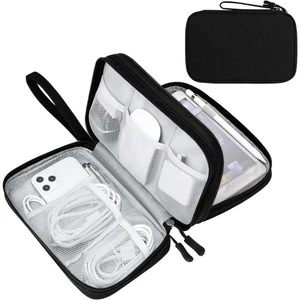 Electronic Organizer, Large Travel Cable Organizer Bag Pouch Electronic Acces... - Bild 1 von 7