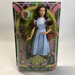 NUEVO Muñeca Wicked Dorothy Gale Toto Basket Oz Emerald City EN MANO ENVÍO RÁPIDO - Imagen 1 de 14