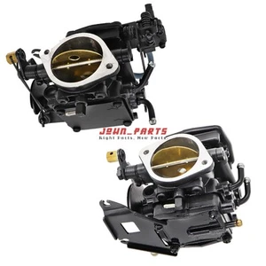Juego de carburador apto para SeaDoo 787 800 XP SPX GTX GSX Challenger Mag y toma de fuerza lateral - Imagen 1 de 15