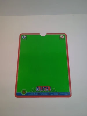 Blitz! (Vectrex, 1982) original overlay ONLY - Image 1 of 2