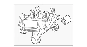 Nudillo genuino Mazda GBFN-26-11X - Imagen 1 de 2