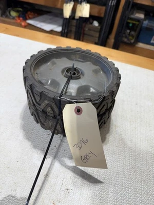 MTD 634-04659 Wheel Assembly 8 X 2 SC 734-04466 734-04550 634-06985 (#3096 GREY) - Image 1 of 4