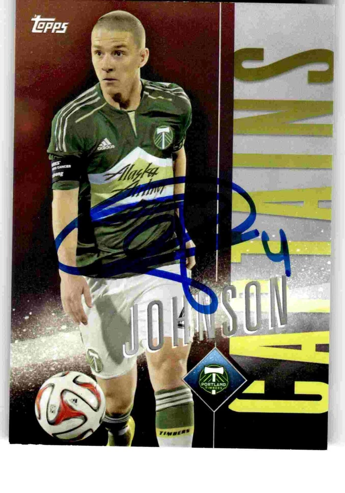 2015 Topps Apex MLS Captains Insert Set Pick a Card All Autographed!!! - Image 1 of 1