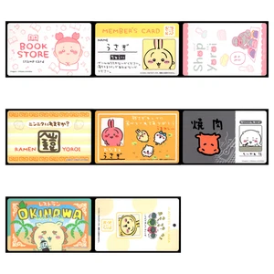 2023 Schwarz Weiss Lot 8 Other Cards Chiikawa NM Set Collection - Picture 1 of 10