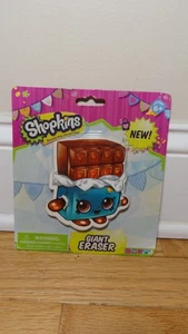 2015 Shopkins Cheeky Chocolate 4" übergroßer Radiergummi von Moose Enterprise - Bild 1 von 2