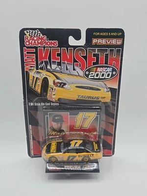 Raceing Champions 2000 1:64 vista previa NASCAR 2000 Matt Kenseth #17 Dewalt Foto 1 de 2