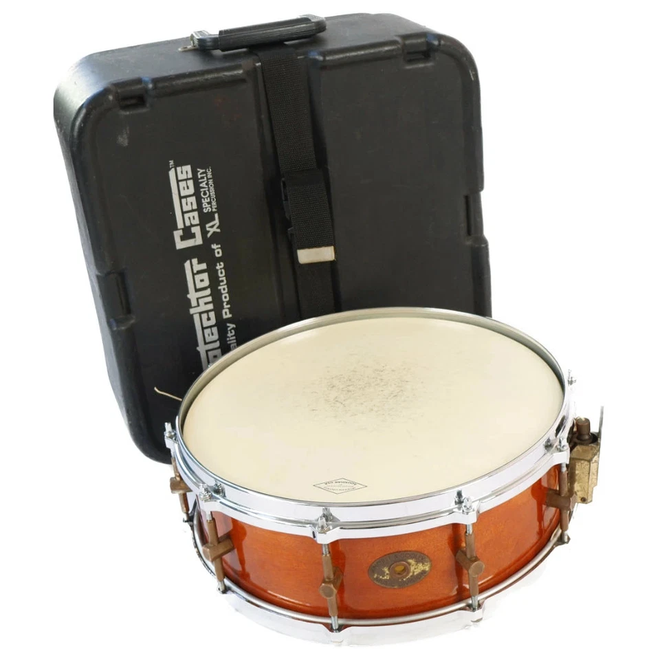 [Used] Snare Drum NOBLE & COOLEY Solid Shell Classic Series Maple Honey Maple - Image 1 of 4