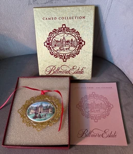 Biltmore Vanderbilt Estate Christmas Ornament 1997 Cameo Collection - Picture 1 of 6
