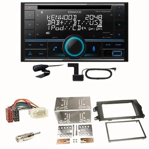 Kenwood DPX-7300DAB Bluetooth Digitalradio Einbauset für Suzuki SX 4 Fiat Sedici - Bild 1 von 1