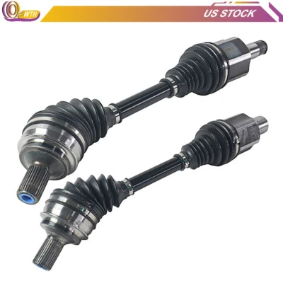 Par de conjuntos de ejes delanteros CV para Mercedes-Benz C300 C400 C450 AMG 2015-2017 2,0 L 3,0 L Foto 1 de 4