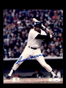 Reggie Jackson JSA Coa Signed 8x10 Photograph Autographed Yankees - Picture 1 of 3
