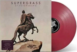 SUPERGRASS ST. PETERSBURG LIMITED EDITION RSD 10" PLUM COLOUR VINYL SEALED - Picture 1 of 4