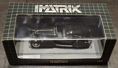 MATRIX SCALE MODELS DUESENBERG SJ 533-2582 TOWN CAR LWB BOHMAN & SCHWARTZ 1 ;43 - Bild 1 von 4