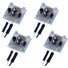 4-piece Set 5mm Led Flash Diy Kit Electronic  Kit Pcb Circuit5957