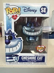 Funko Pop! SE "CHESHIRE CAT" Pop mit Zweck Make-A-Wish Alice im Wunderland - Bild 1 von 6